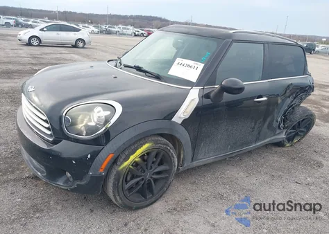 2014 Mini Countryman Cooper z USA, uszkodzony, nr VIN WMWZB3C56EWR37785